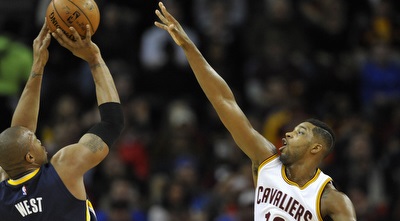 טריסטן תומפסון. &qout;הוא עמד באתגר&qout; (רויטרס)