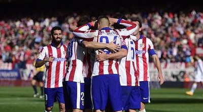 אתלטיקו חוגגת (טוויטר) (מערכת ONE)