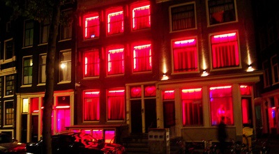 רובע החלונות האדומים. אסור לצלם