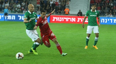 צוצאליץ´ עוצר את זגורי (עמית מצפה)