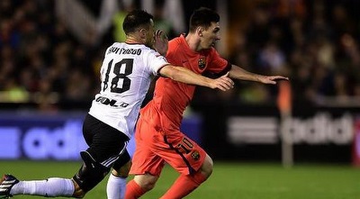 מסי מתקדם עם הכדור