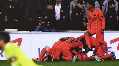 ברצלונה חוגגת (מערכת ONE)