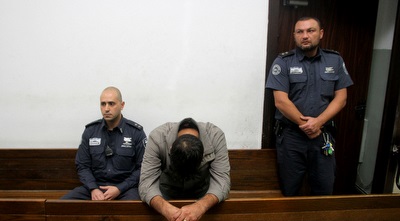 עופר צברי בדיון (רדאד ג´בארה)