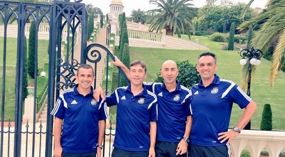 פאקו אייסטרן והצוות שלו (טוויטר) (מערכת ONE)