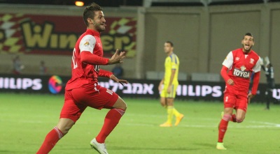 מוחמד גדיר. סכנין לא באמת מתמודדת עם מכבי חיפה  (עמית מצפה)