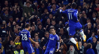 הזאר ודרוגבה חוגגים (רויטרס)