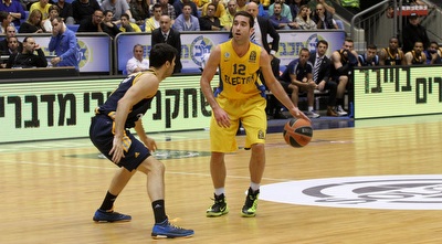 יוגב אוחיון מוביל התקפה (חגי ניזרי)