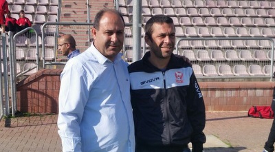 גיא לוי ואבו יונס לאחר הפיטורים גיא לוי ואבו יונס לאחר הפיטורים