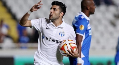 אבי ריקן. מתאושש מפציעה קשה