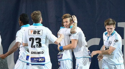 רמי גרשון חוגג עלייה למקום השישי בדירוג (האתר הרשמי של גנט)