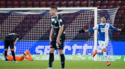 דאבור חוגג שער נוסף