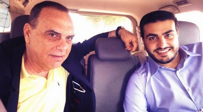 סייף וגרנט בגאנה (חשבון הטוויטר של סייף)