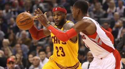 ג´יימס מול רוס. &qout; מרגיש טוב יותר עם איך שהקבוצה משחקת&qout; (רויטרס) ג´יימס מול רוס. &qout; מרגיש טוב יותר עם איך שהקבוצה משחקת&qout; (רויטרס)