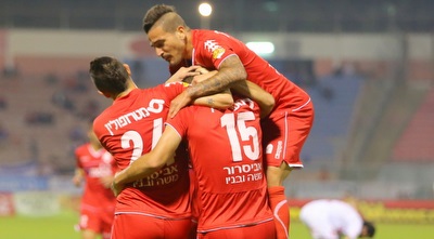 הפועל ב&qout;ש חוגגת (מרטין גוטדאמק)