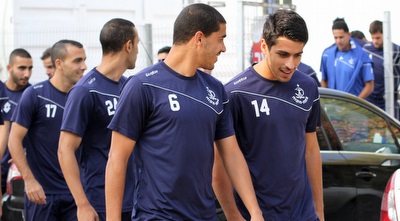 ריף פרץ וחסן אבו זייד (רדאד ג´בארה) ריף פרץ וחסן אבו זייד (רדאד ג´בארה)