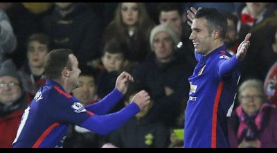 ואן פרסי חוגג עם רוני (מערכת ONE)