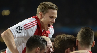 אייאקס חוגגת (רויטרס)