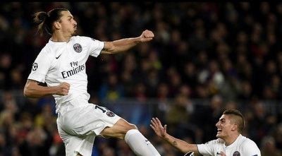 זלטאן איברהימוביץ´ חוגג