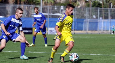 קניקובסקי עם הכדור (יניב גונן) קניקובסקי עם הכדור (יניב גונן)