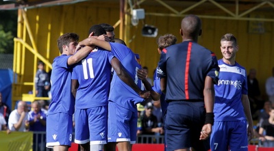 שחקני ק&qout;ש חוגגים (יניב גונן) שחקני ק&qout;ש חוגגים (יניב גונן)