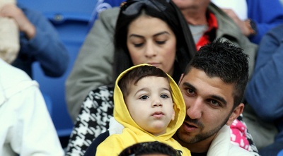 מונס דאבור ביציע (רדאד ג´בארה)