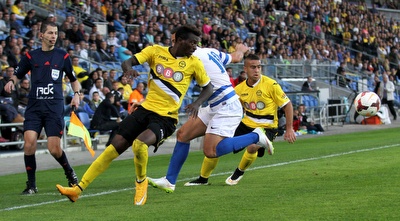 סבע וקאיודה לוחצים (רדאד ג´בארה)