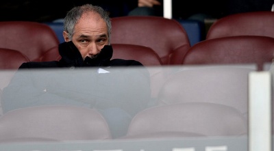 אנדוני זוביזרטה. לואיס אנריקה עצוב מעזיבתו (טוויטר)