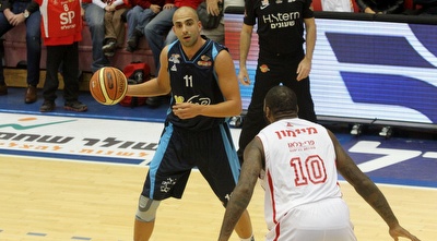 אלישי כדיר מול ג´רון מיימון (חגי ניזרי)