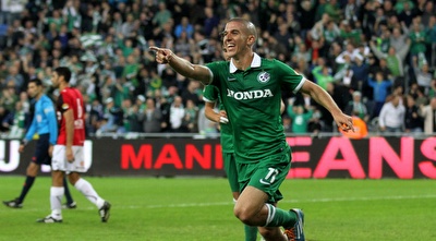 עידן ורד חוגג (רדאד ג´בארה)