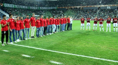 שחקני הפועל חיפה (עמית מצפה) שחקני הפועל חיפה (עמית מצפה)