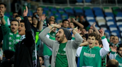 אוהדי מכבי חיפה (רדאד ג´בארה) אוהדי מכבי חיפה (רדאד ג´בארה)