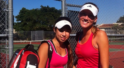 לינה (מימין) וניקול (מערכת ONE) לינה (מימין) וניקול (מערכת ONE)