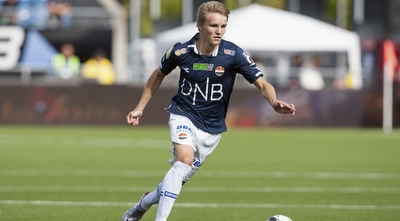 מרטין אודגארד. יחתום באיירן מינכן (רויטרס)