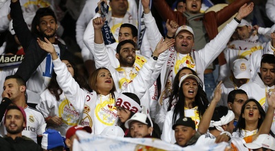 אוהדי ריאל מדריד (רויטרס)