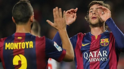 סרג´י רוברטו ומונטויה חוגגים סרג´י רוברטו ומונטויה חוגגים