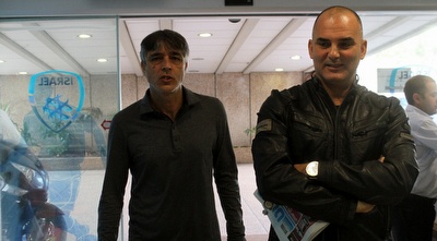 אלון חזן ואלי אוחנה (חגי ניזרי)