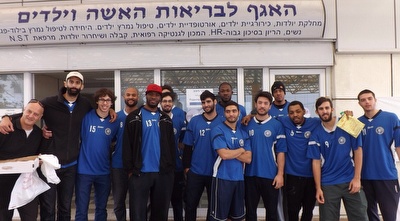 נהריה  במרכז הרפואי לגליל (דוברות המרכז הרפואי לגליל)