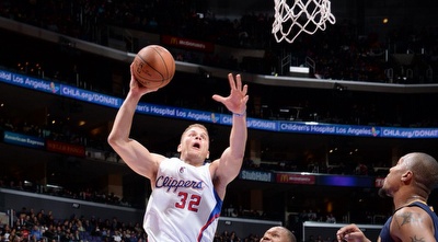 בלייק גריפין עולה לסל