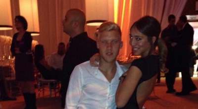 ברסקי ובת הזוג (מערכת ONE) ברסקי ובת הזוג (מערכת ONE)