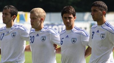 ברסקי בנבחרת הנוער (מערכת ONE) ברסקי בנבחרת הנוער (מערכת ONE)