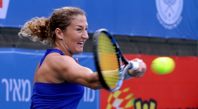 שחר פאר לא מוותרת לרגע (יניב גונן)