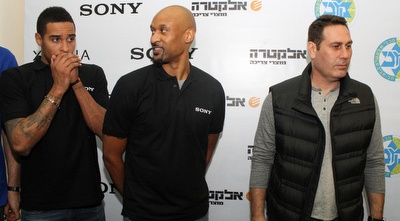 גיא גודס, דווין סמית´ וסילבן לנדסברג (רדאד ג´בארה)