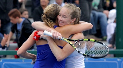 גלושקו ופאר בסיום (יניב גונן)