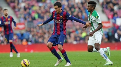 סרחיו בוסקטס מול פטריק אקנג