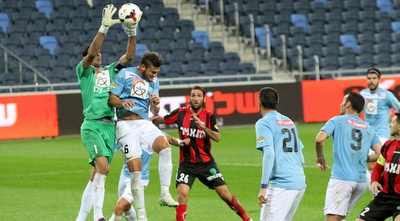 גורש עולה לכדור גובה (חגי ניזרי)