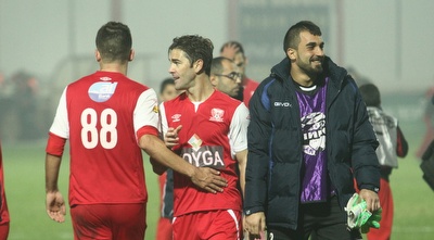 שחקני סכנין מרוצים (עמית מצפה)