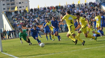 בני אילת מול קריית גת (עמוד הפייסבוק של קריית גת) (מערכת ONE) בני אילת מול קריית גת (עמוד הפייסבוק של קריית גת) (מערכת ONE)