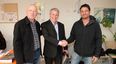 אורן סמדג´ה, יקי ודמני וגילי לוסטיג (הוועד האולימפי) 