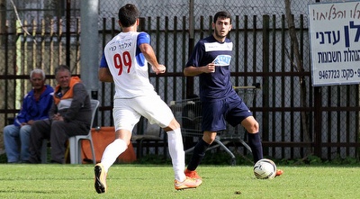 האני שאהין בפעולת הגנה (רדאד ג´בארה)