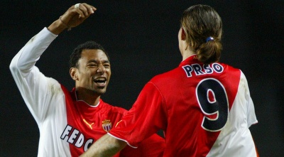 שחקני מונאקו חוגגים (רויטרס) שחקני מונאקו חוגגים (רויטרס)